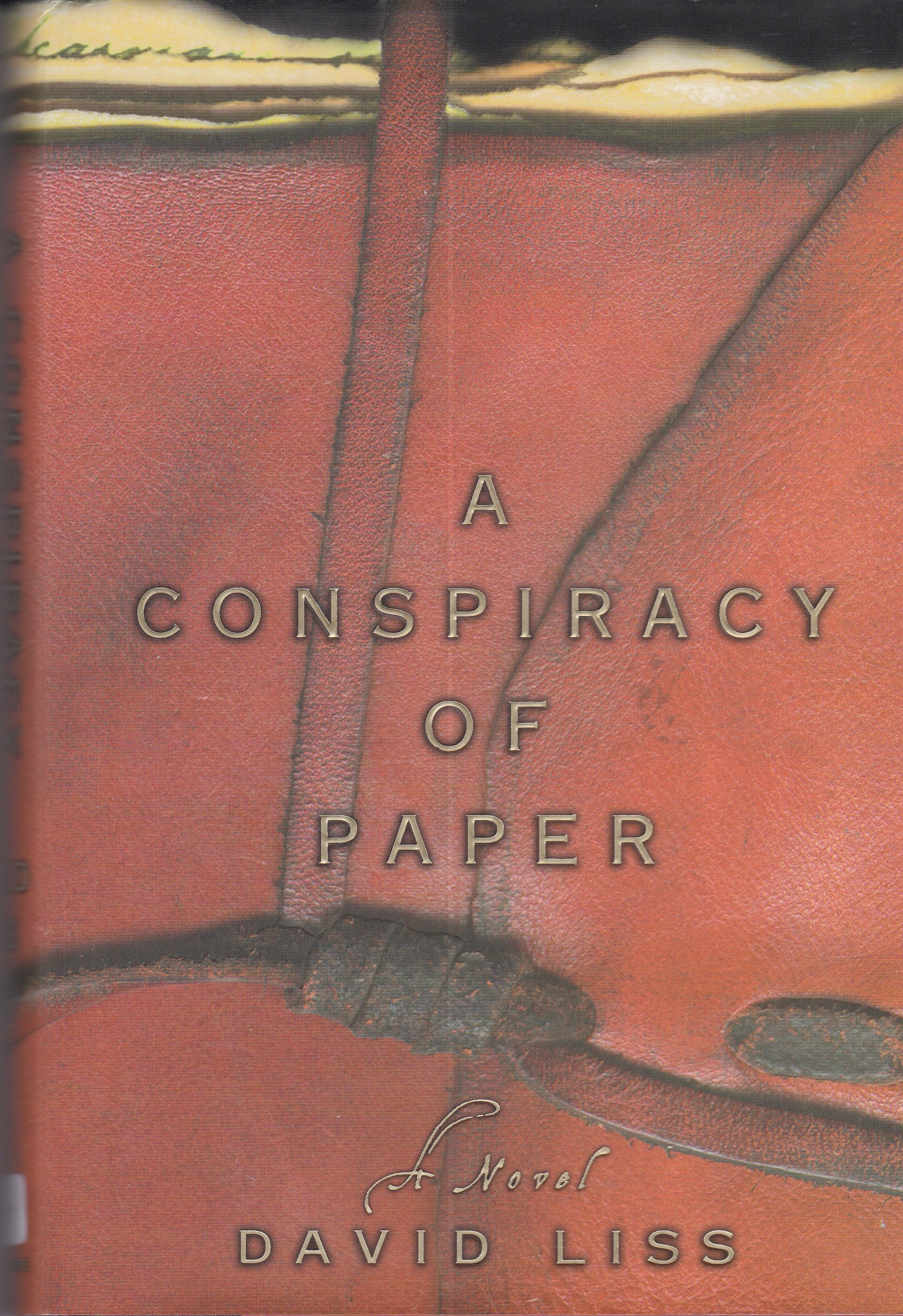 A Conspiracy of Paper: A Novel