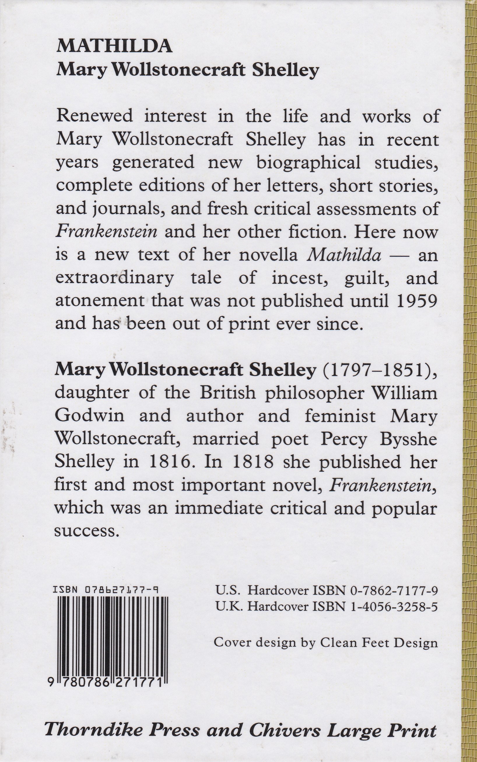 Image for Mathilda Mathilda