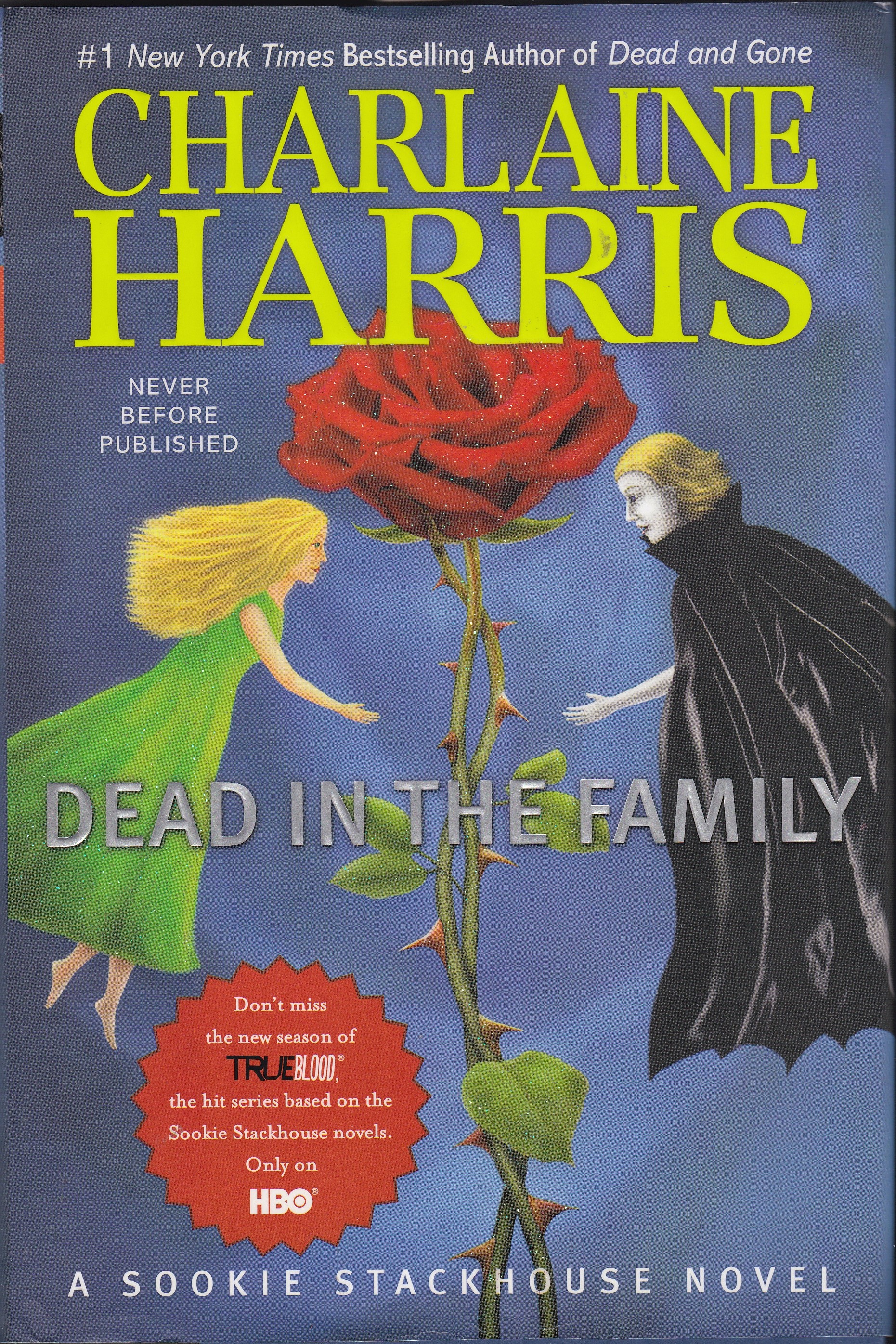 Dead In The Family - True Blood Series, Book 10