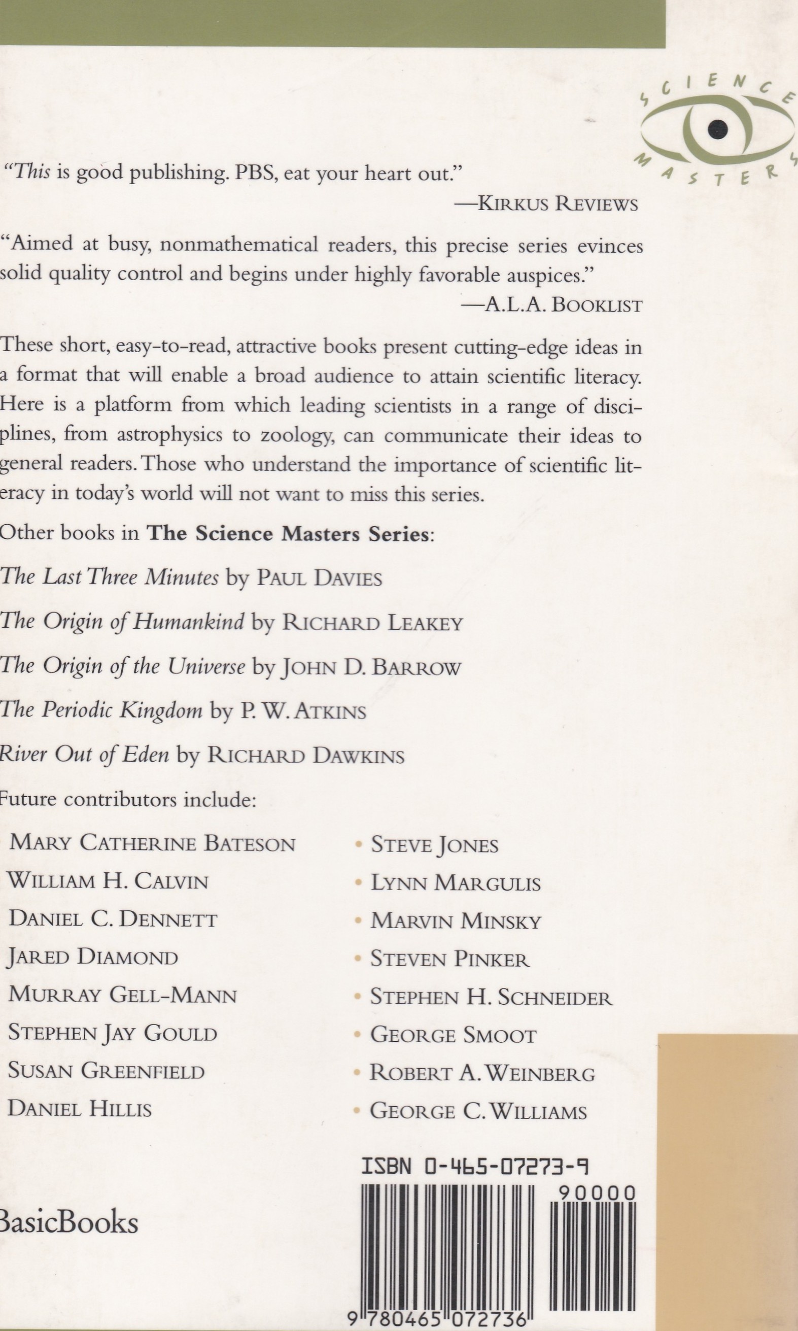 Nature's Numbers - The Unreal Reality of Mathematics