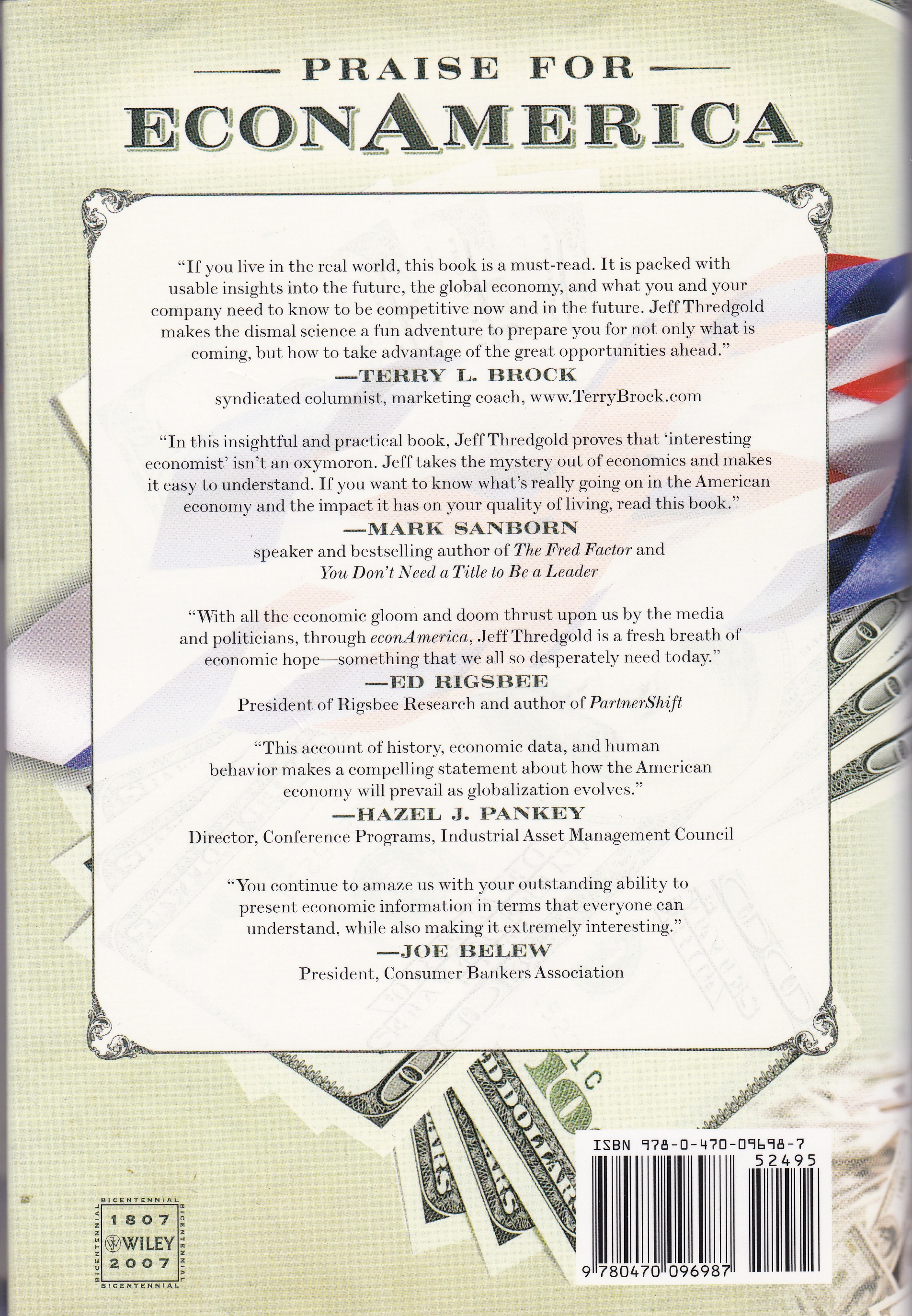 EconAmerica: Why the American Economy is Alive and Well. And What That Means to Your Wallet