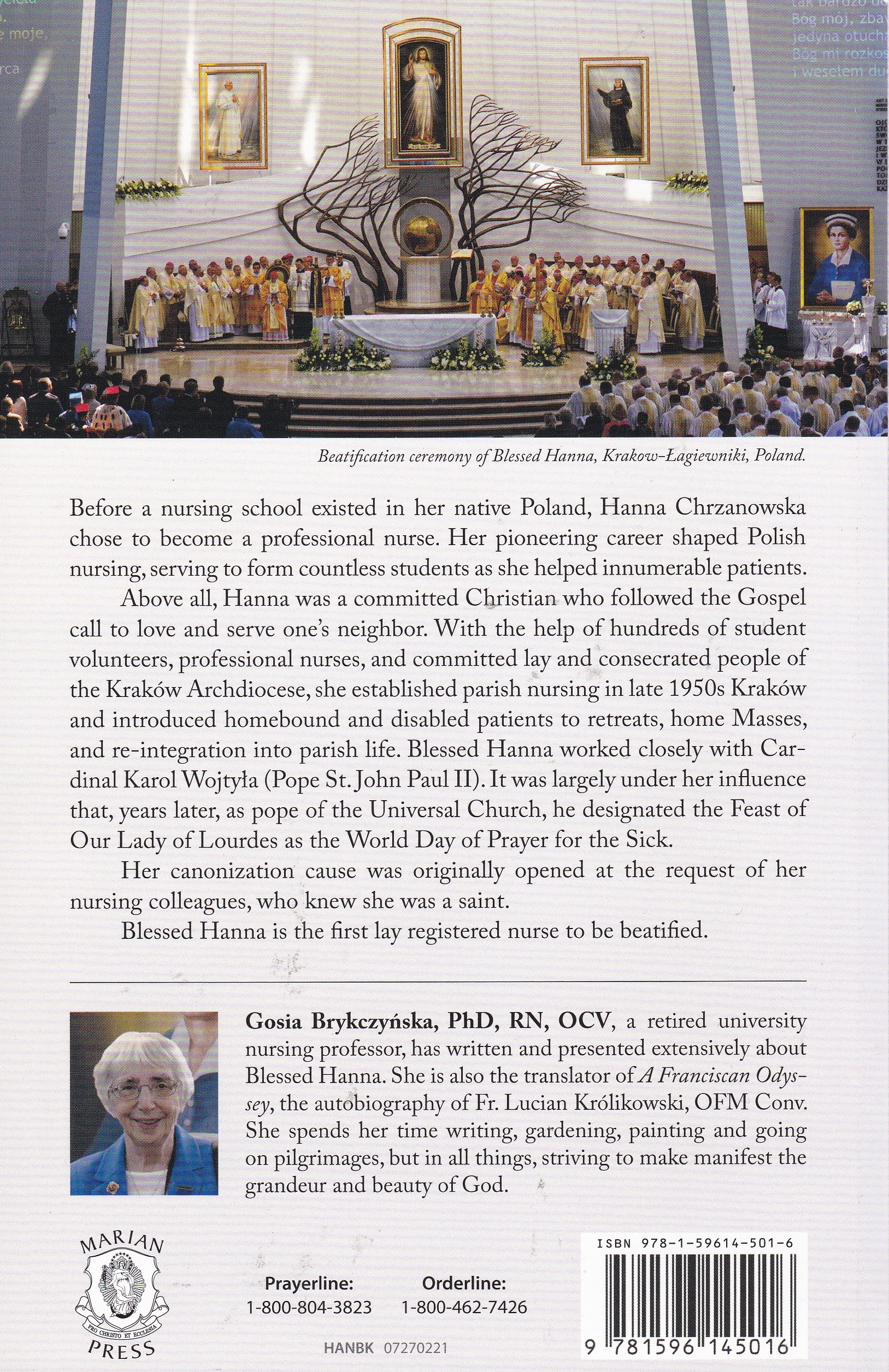 Blessed Hanna Chrzanowska, RN: A Nurse of Mercy