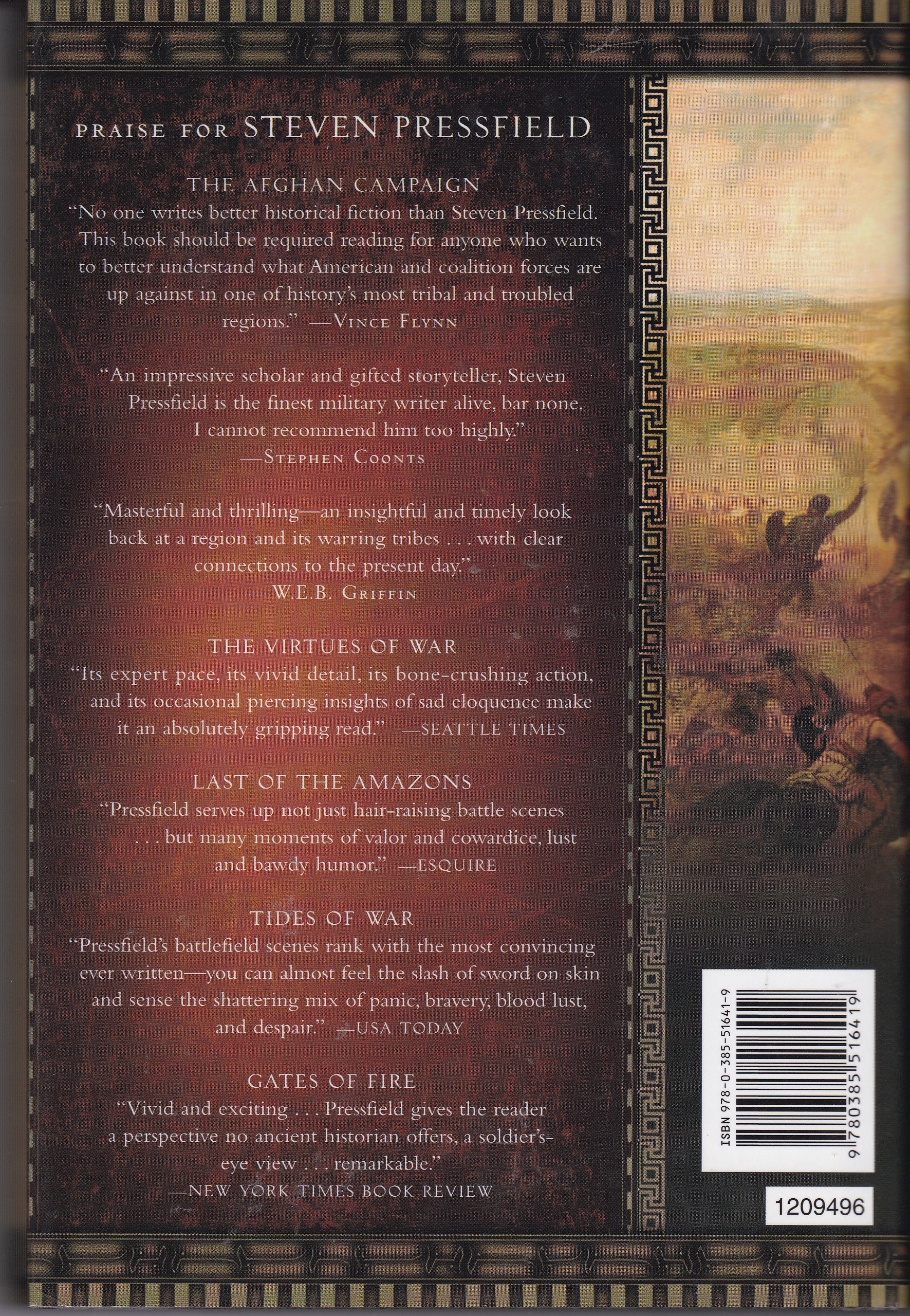 The Afghan Campaign: A Novel