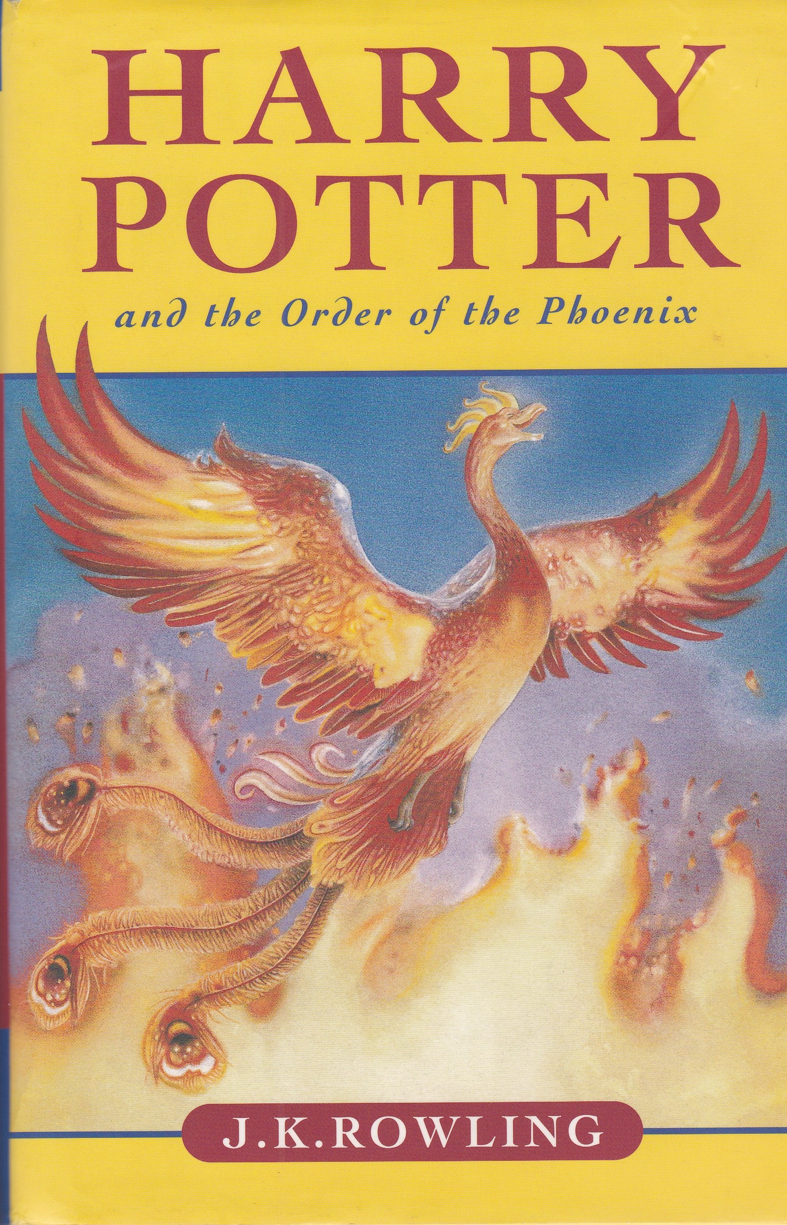 Harry Potter And The Order Of The Phoenix