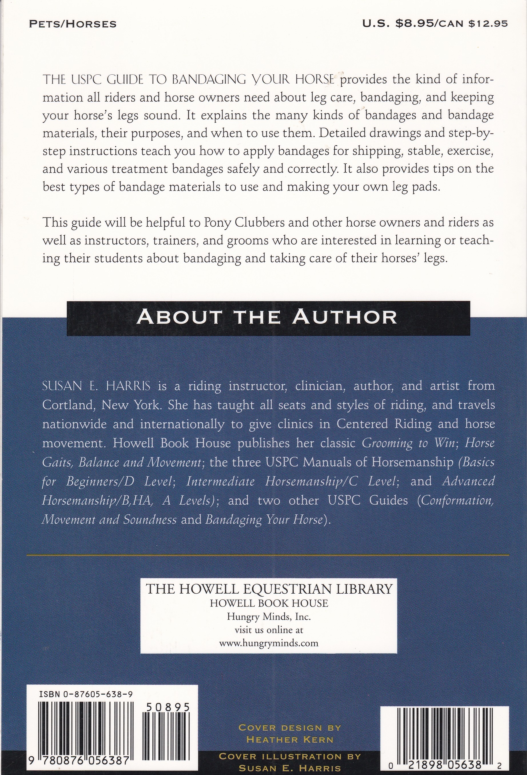 The USPC Guide to Bandaging Your Horse (The Howell Equestrian Library)