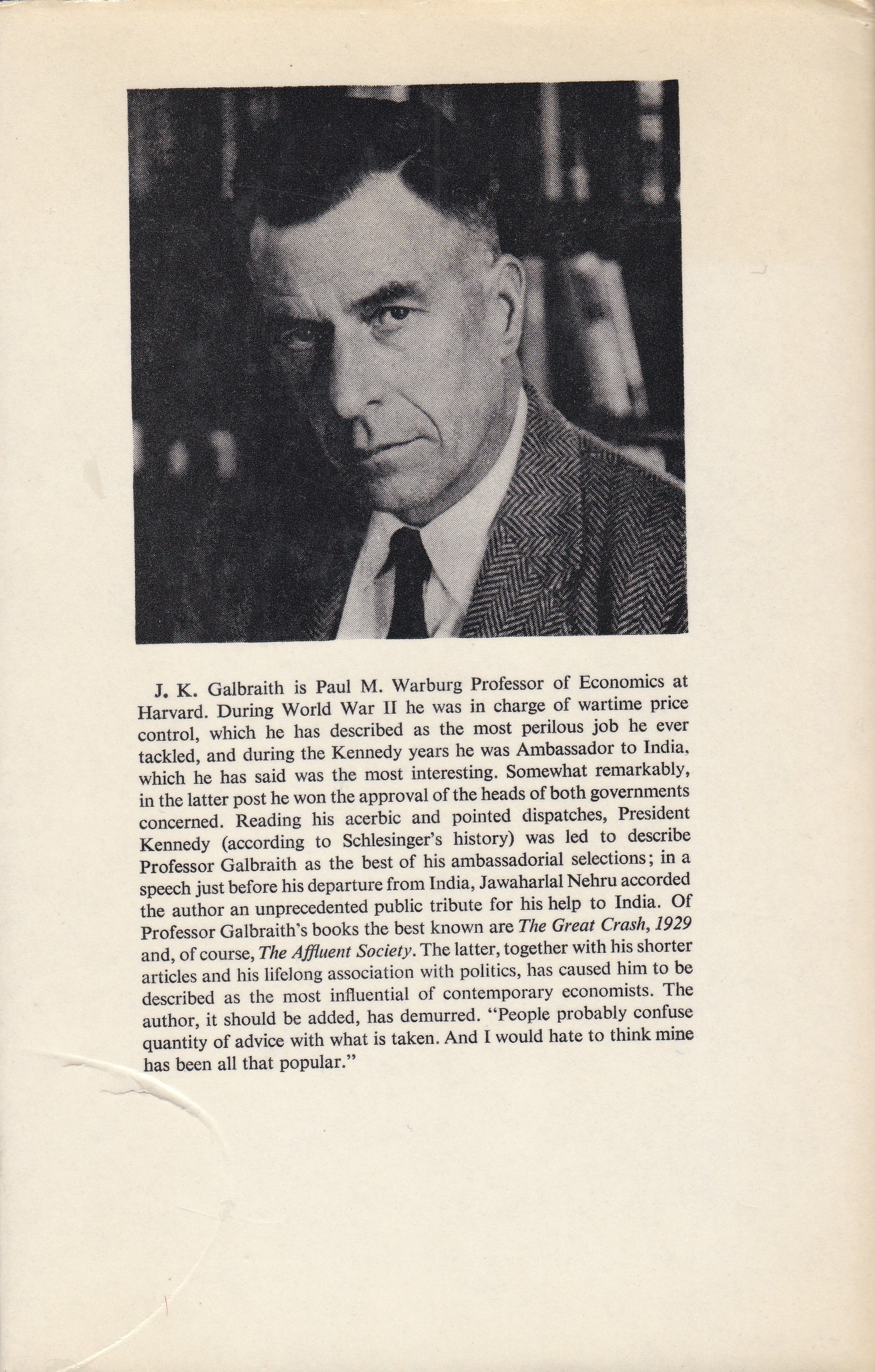 The New Industrial State