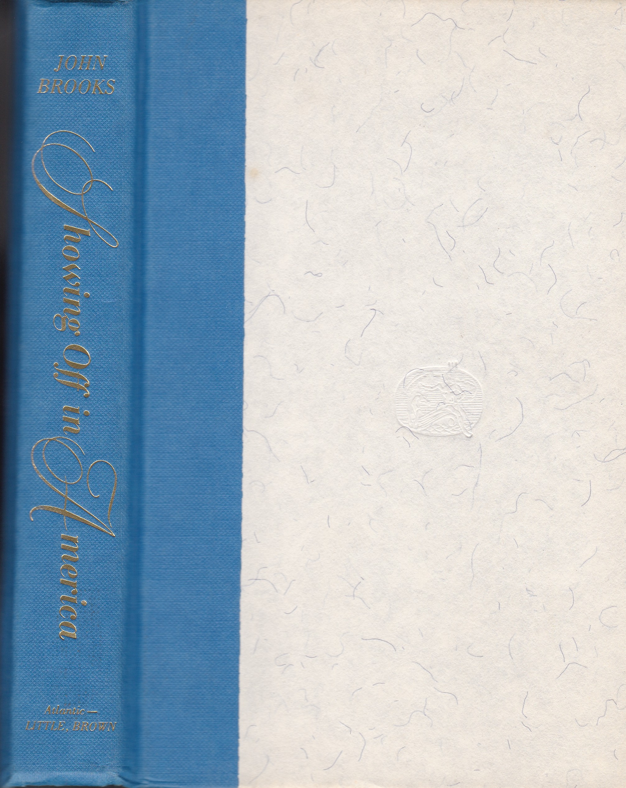 Showing Off in America: From Conspicuous Consumption to Parody Display