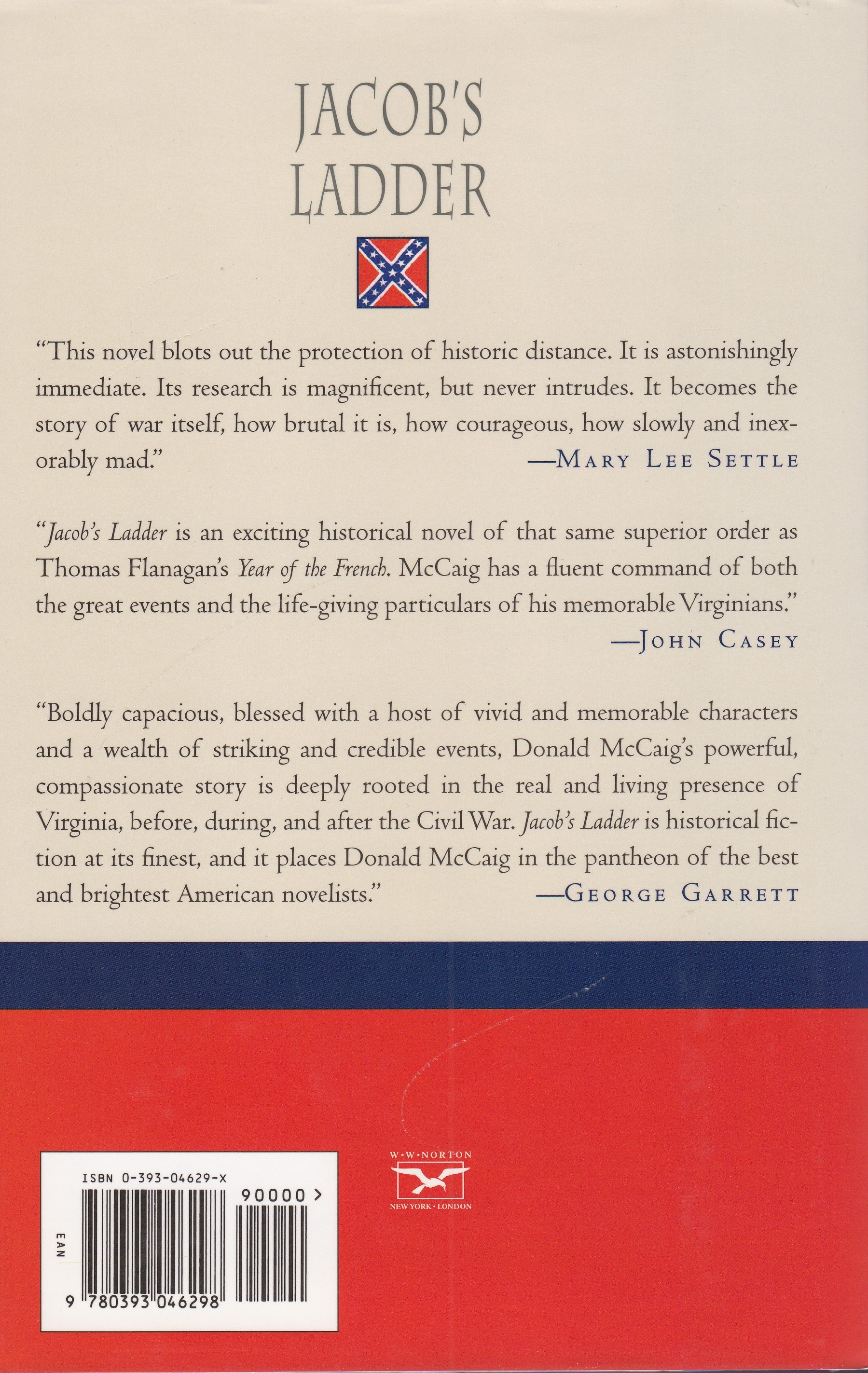 Jacob's Ladder: A Story of Virginia During the War