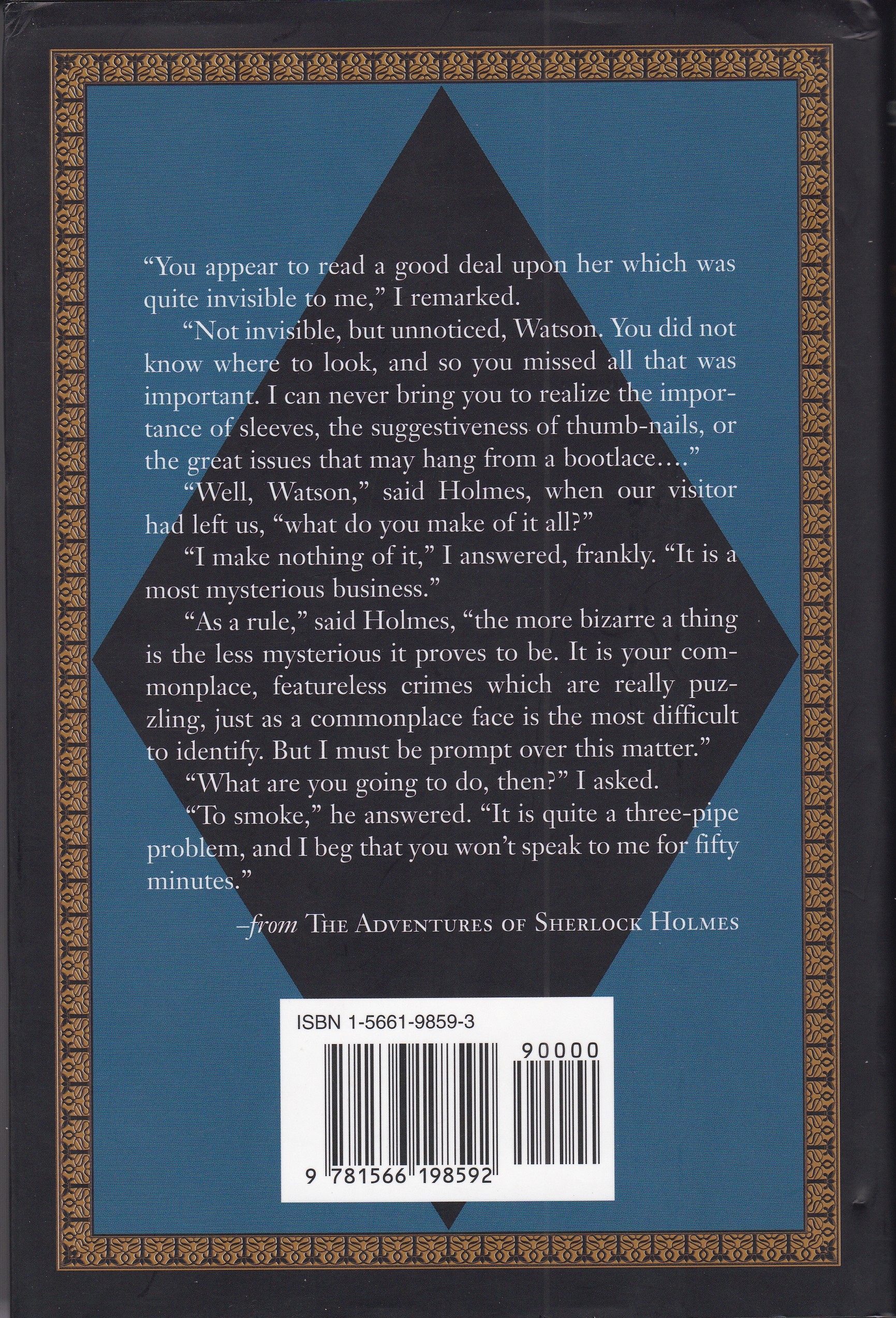 The Adventures of Sherlock Holmes