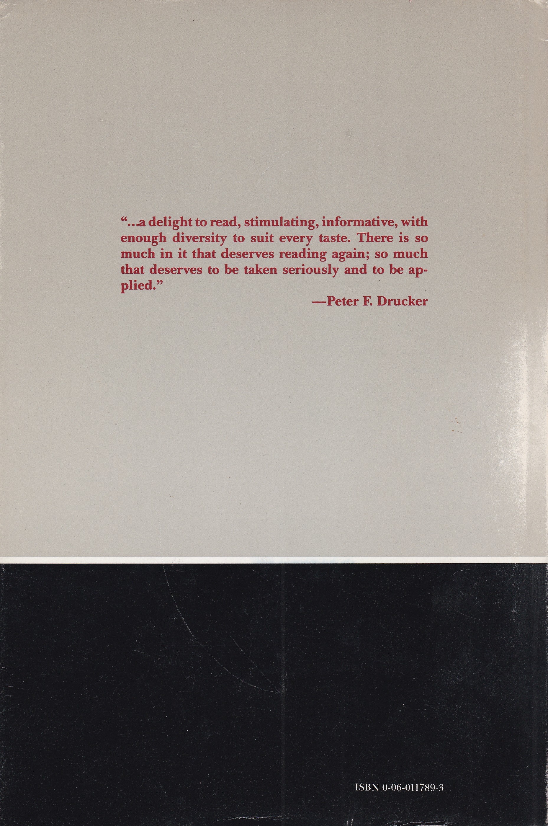 Harvard Business Review--On Human Relations