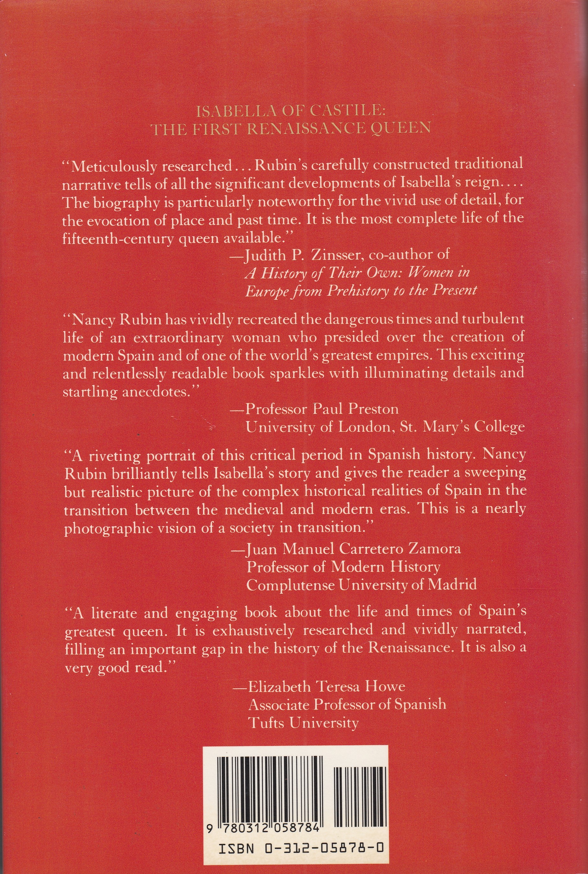 Isabella of Castile: The First Renaissance Queen