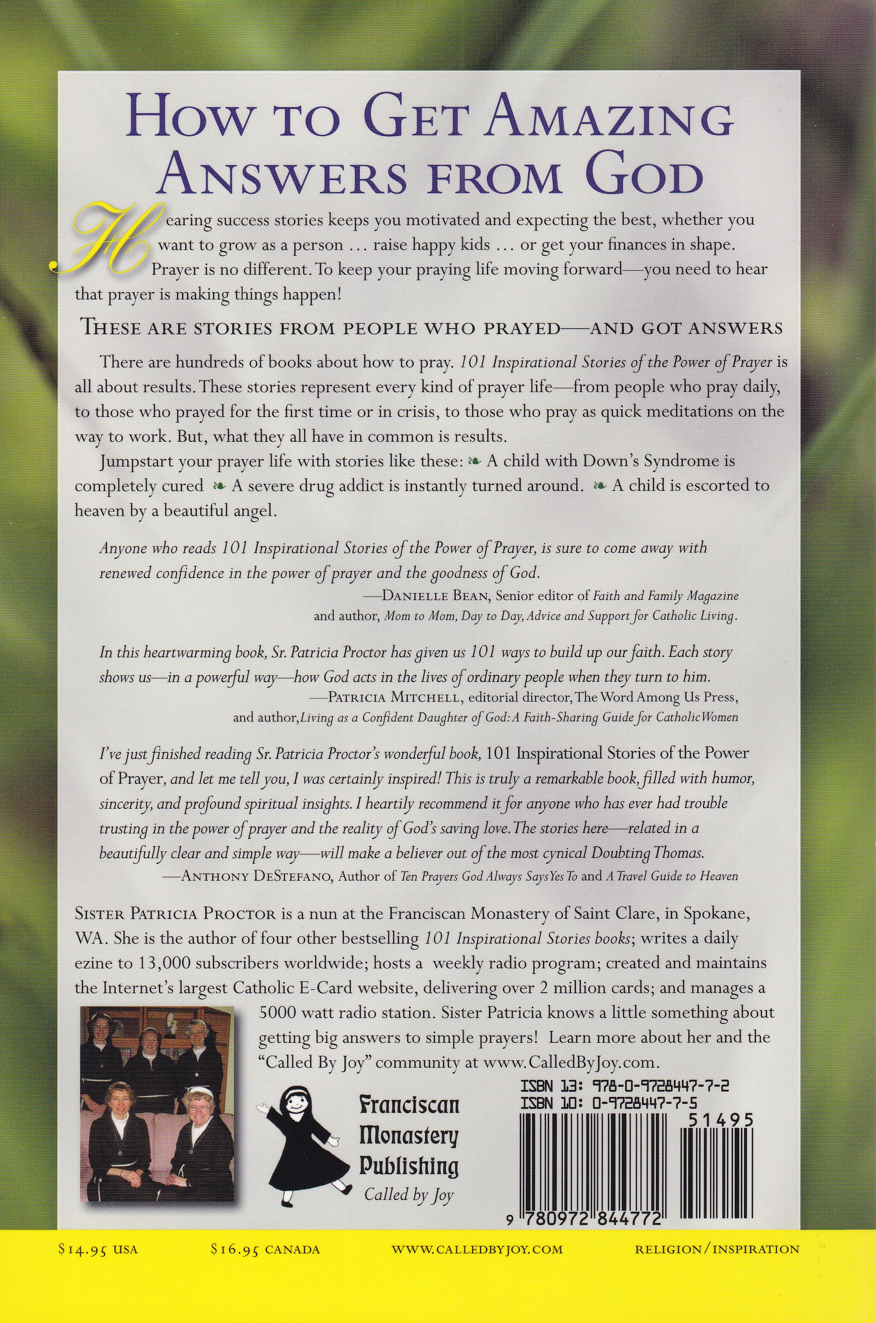 101 Inspirational Stories of the Power of Prayer