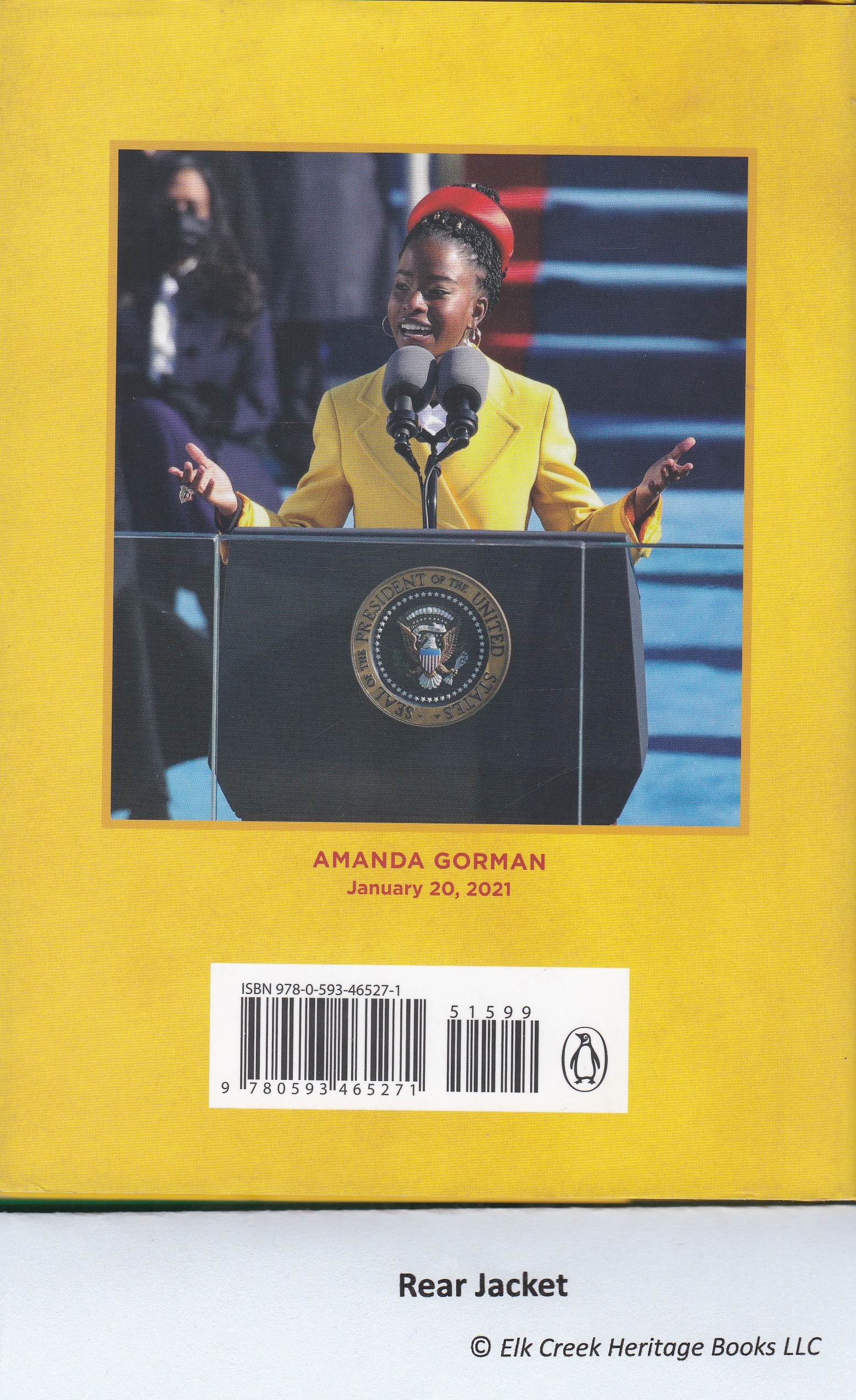 The Hill We Climb: An Inaugural Poem for the Country