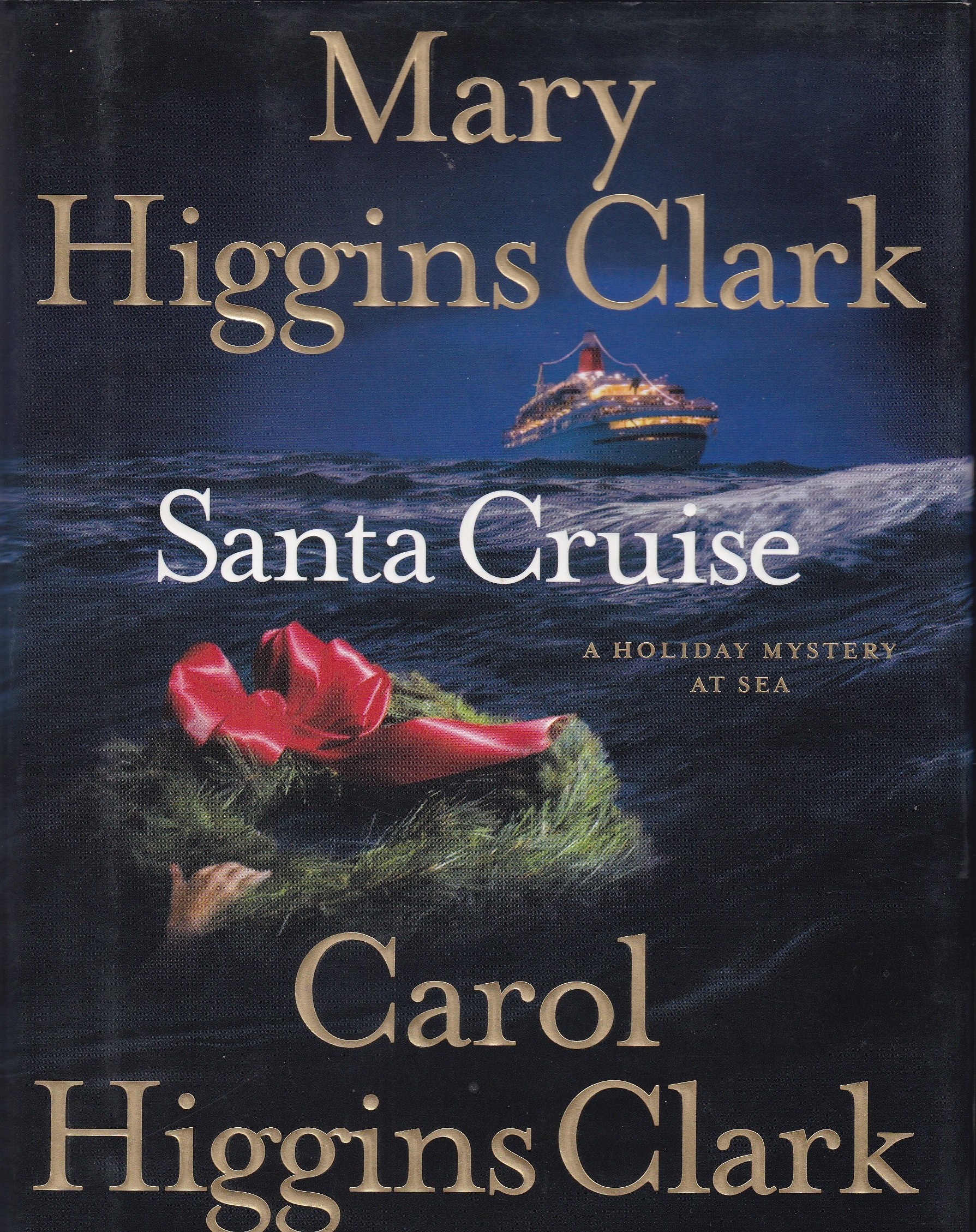 Santa Cruise: A Holiday Mystery at Sea