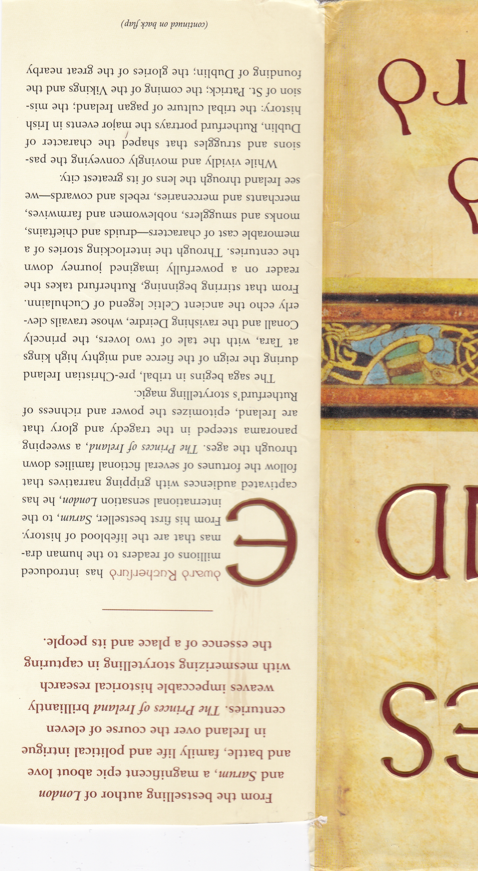 The Princes of Ireland: The Dublin Saga