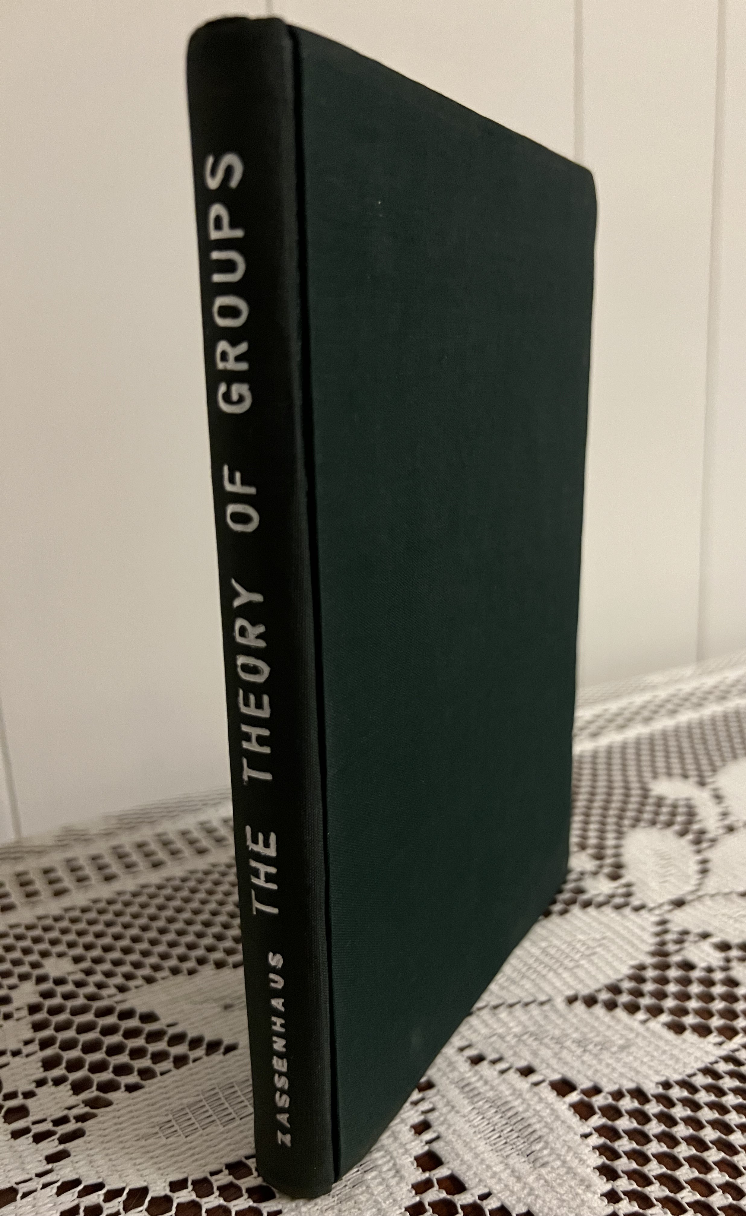 Image for The Theory of Groups The Theory of Groups